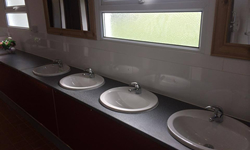Shower block
