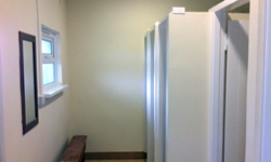 Shower block